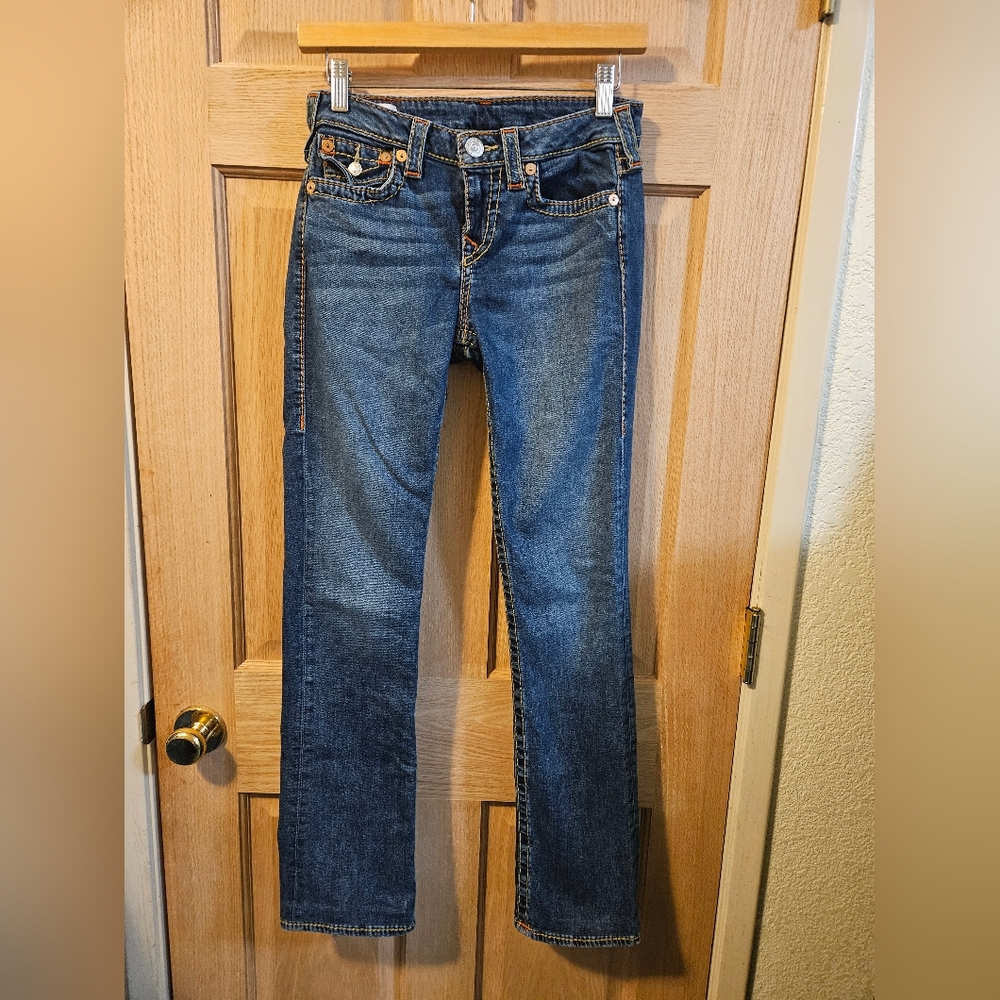 Women's size 27 Billie True Religion Jeans